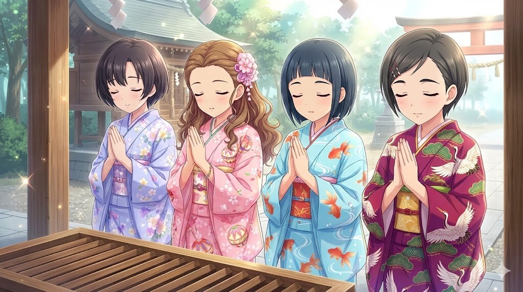 今年も楽しく過ごせますように | の人気AIイラスト・グラビア