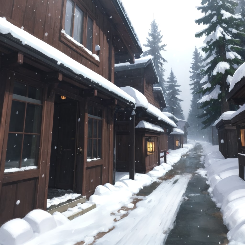 涼し気な光景