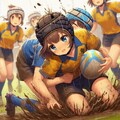 🏉泥まみれの女子ラグビー 137 4枚目