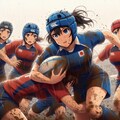 🏉泥まみれの女子ラグビー 137 6枚目