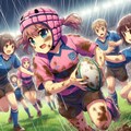 🏉泥まみれの女子ラグビー 137 2枚目