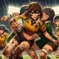 🏉泥まみれの女子ラグビー 137 10枚目