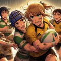 🏉泥まみれの女子ラグビー 137 9枚目