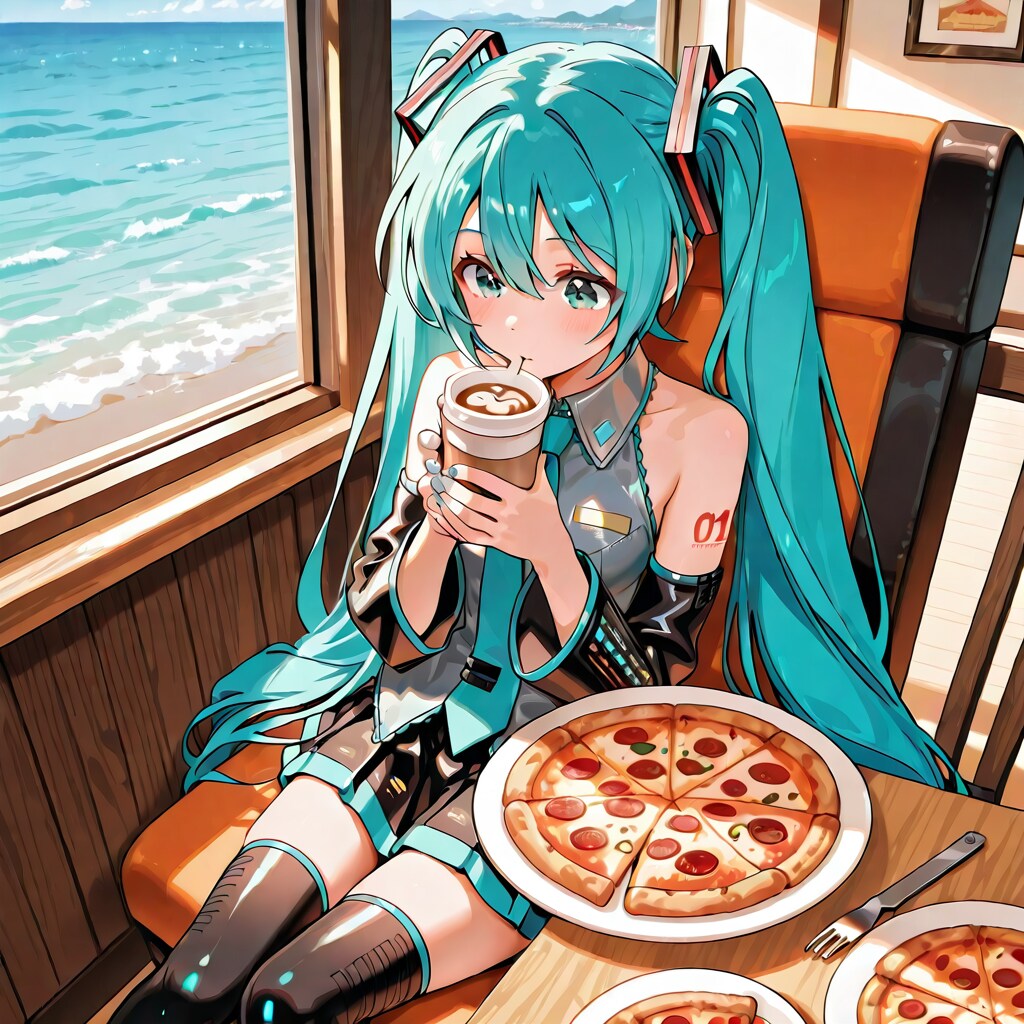 BONSAI 初音ミク 引用生成