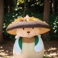 キノコの国から来たんやね 2枚目