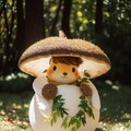 キノコの国から来たんやね 4枚目
