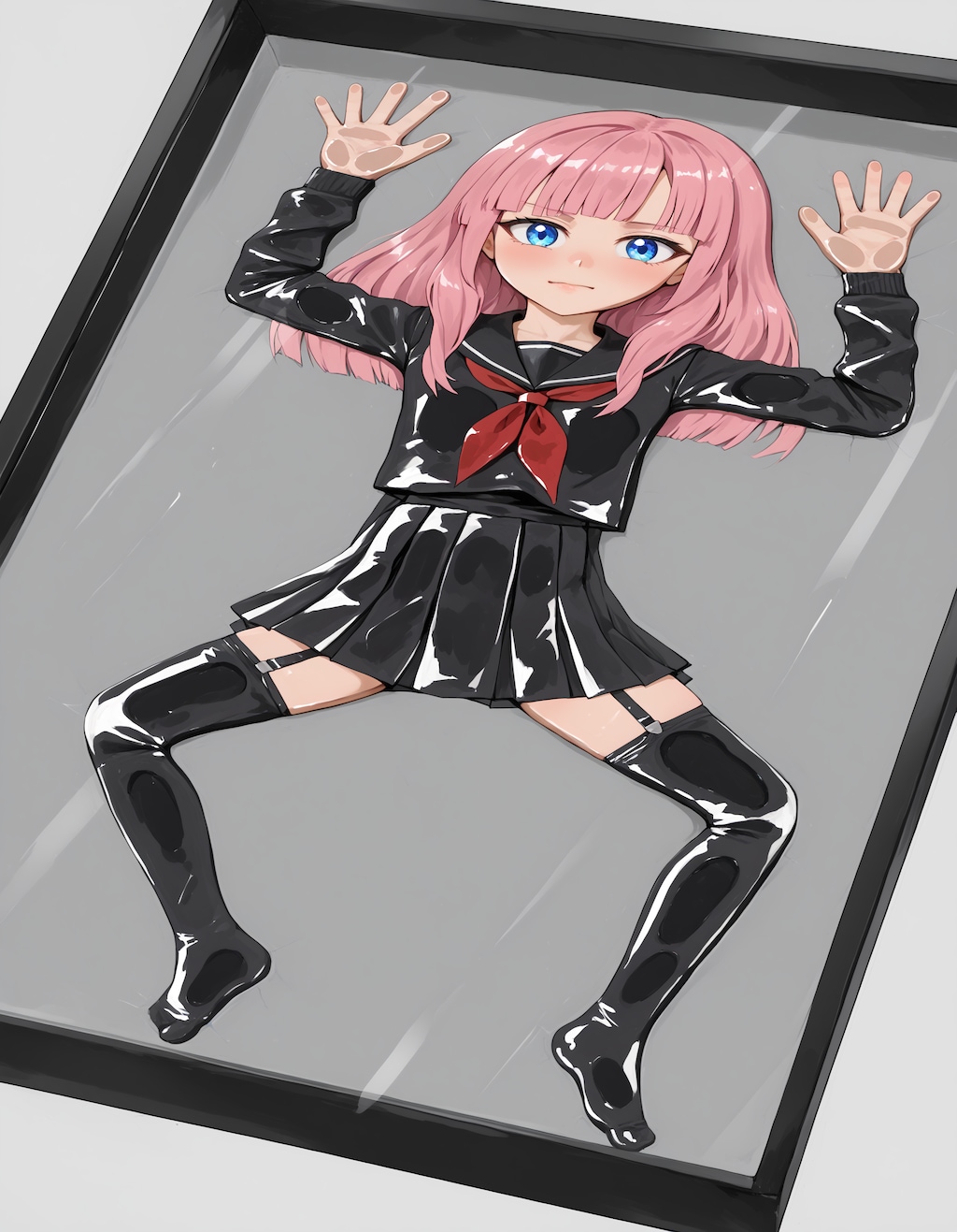 むぎゅっとぺっちゃんこ