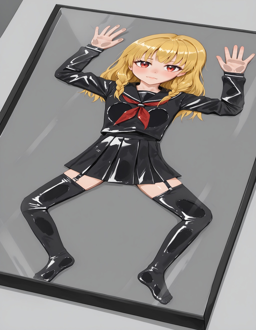むぎゅっとぺっちゃんこ