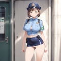 婦警さん4 2枚目