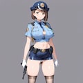 婦警さん4 3枚目
