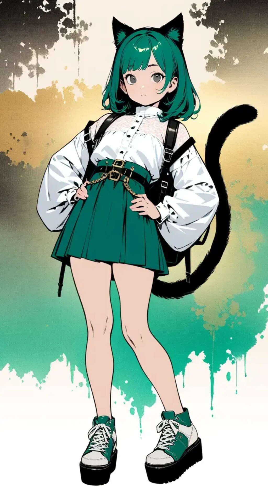 きょうのにゃん娘