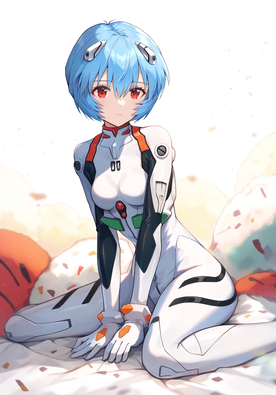 綾波レイ Rei Ayanami