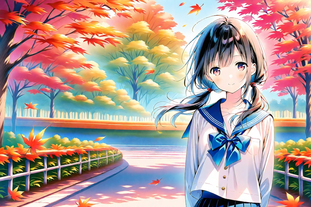 紅葉散歩(GRYPHON)(11)