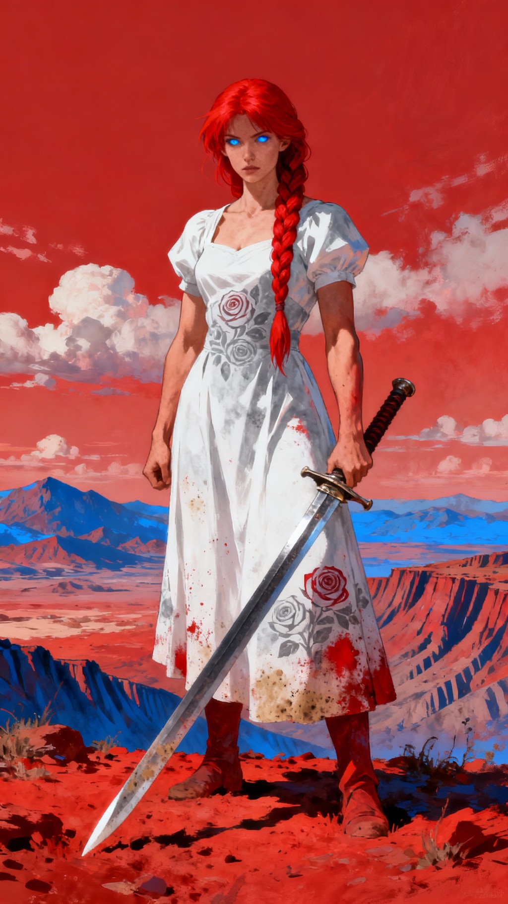 It continues endlessly,