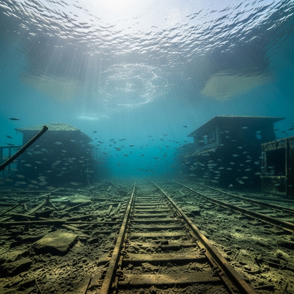 ダムの底 | の人気AIイラスト・グラビア