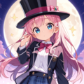 うちの学校、学生帽がシルクハットなんです♡ 2枚目