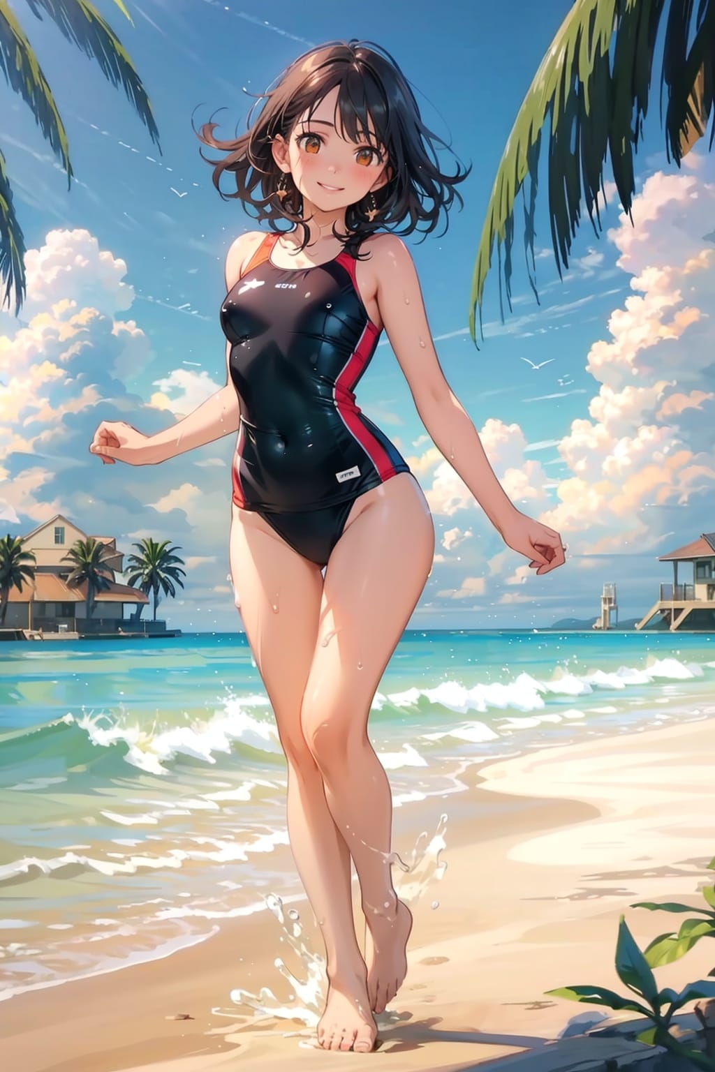 今年の夏も沢山泳ごう！