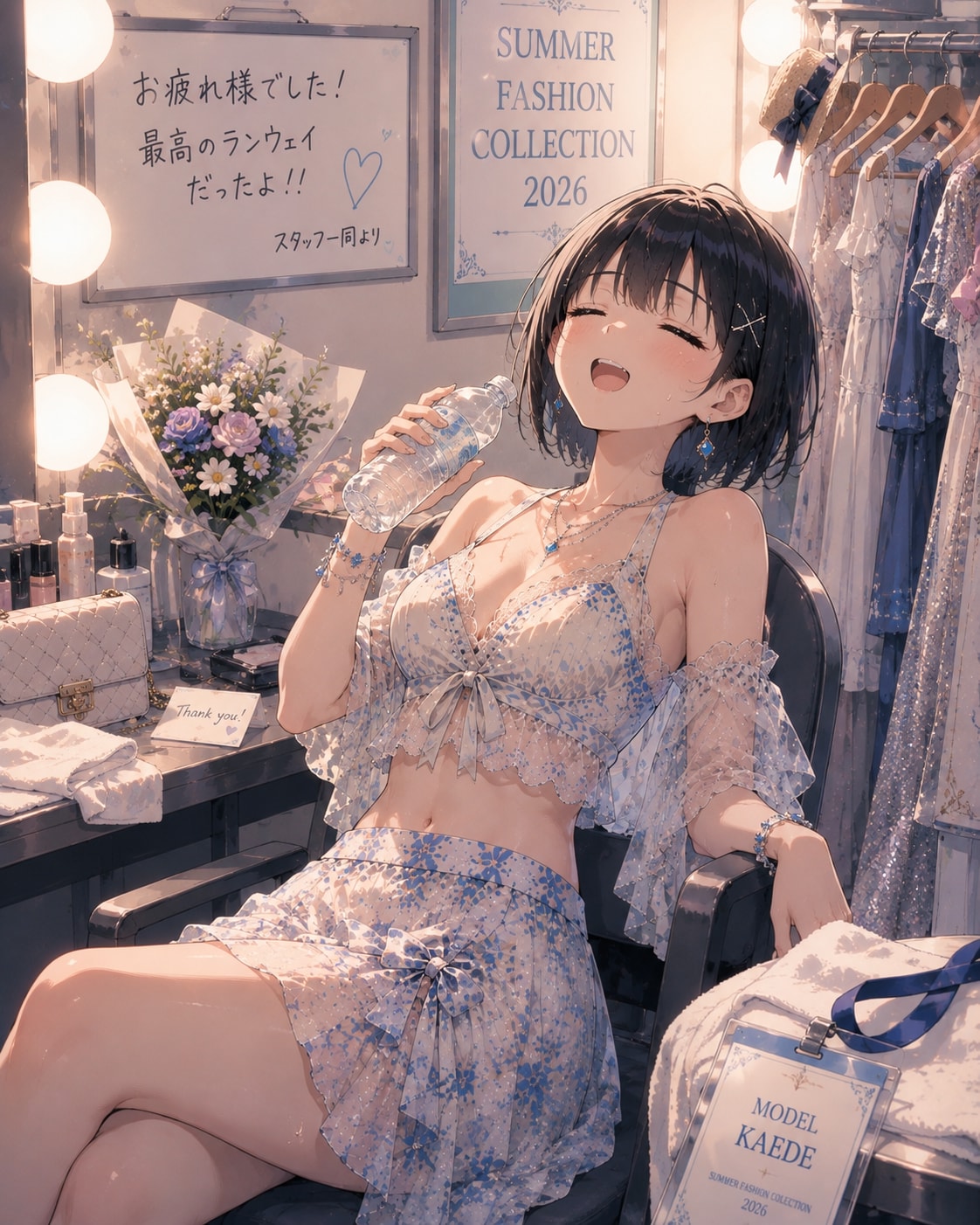 お疲れちゃん👍