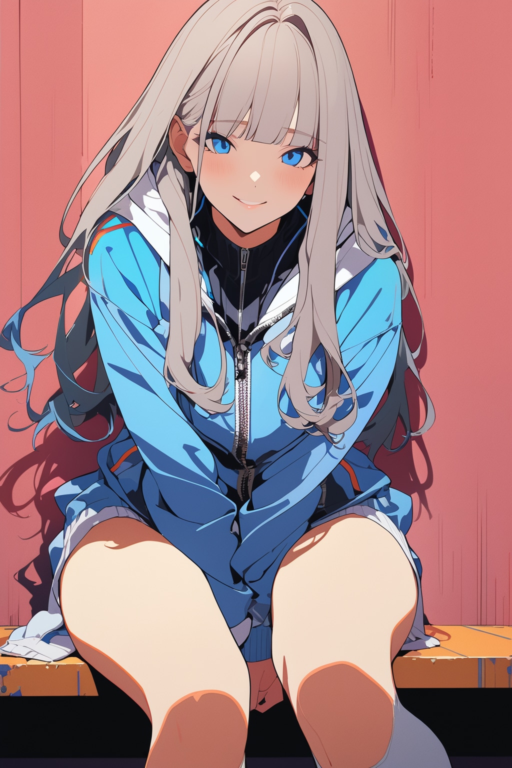 フラットカラー練習 | の人気AIイラスト・グラビア