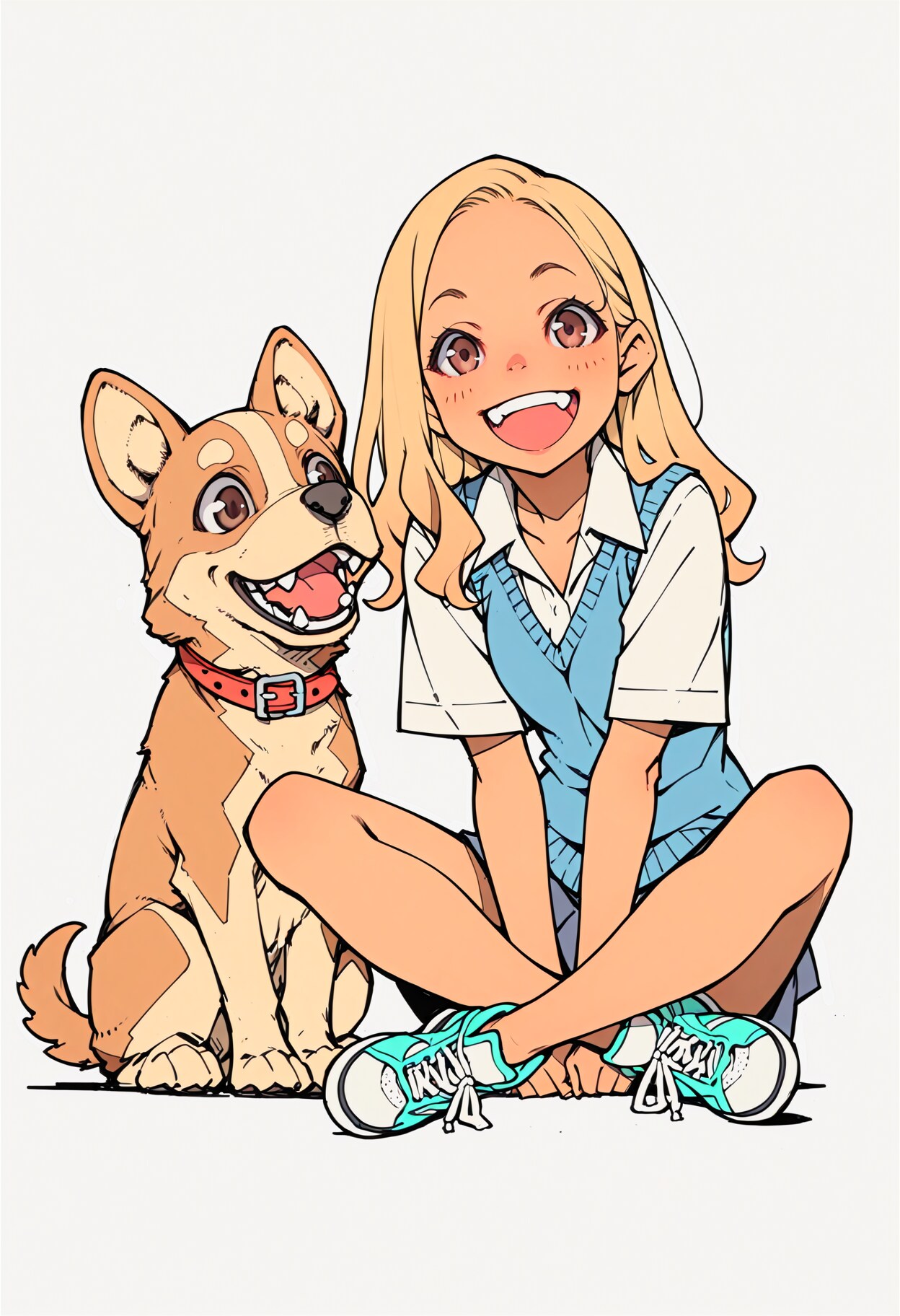 キミはともだち