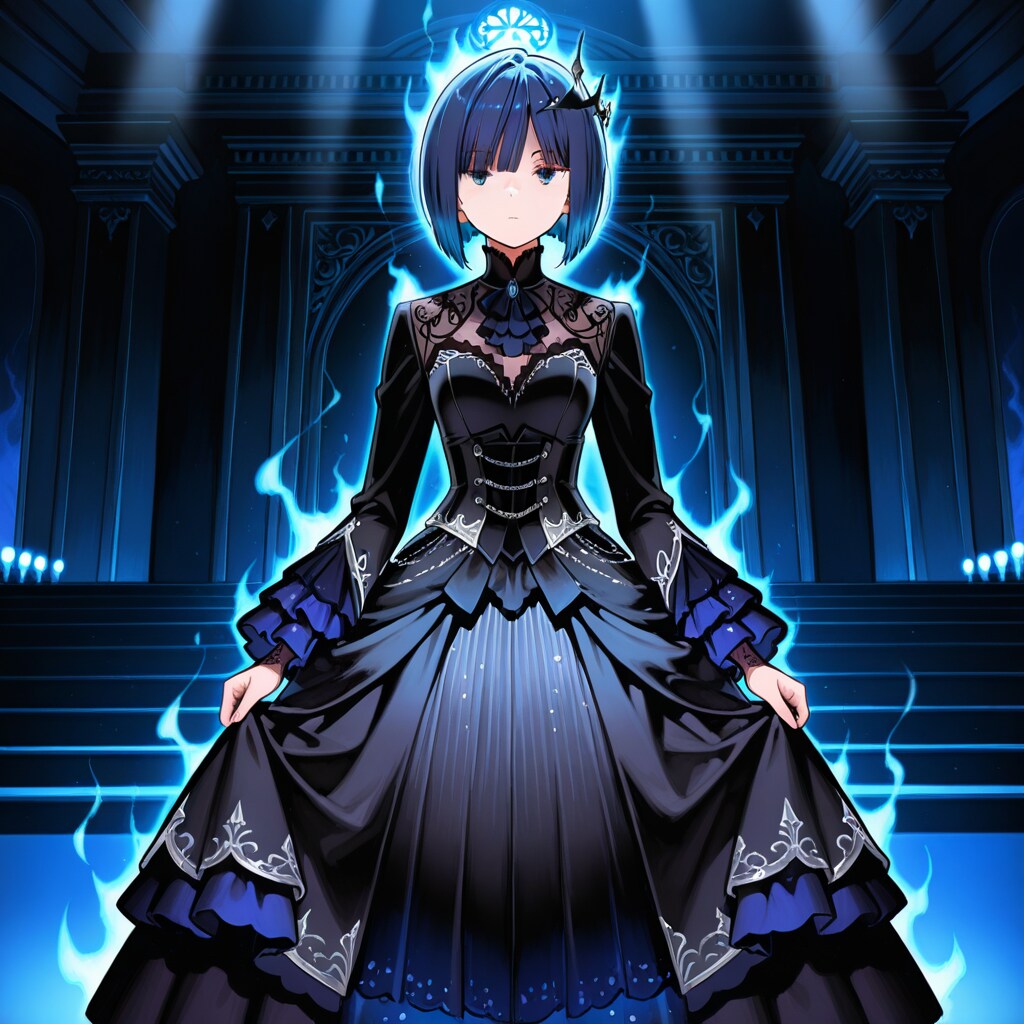 闇堕ちお姫様と幸福禁止令