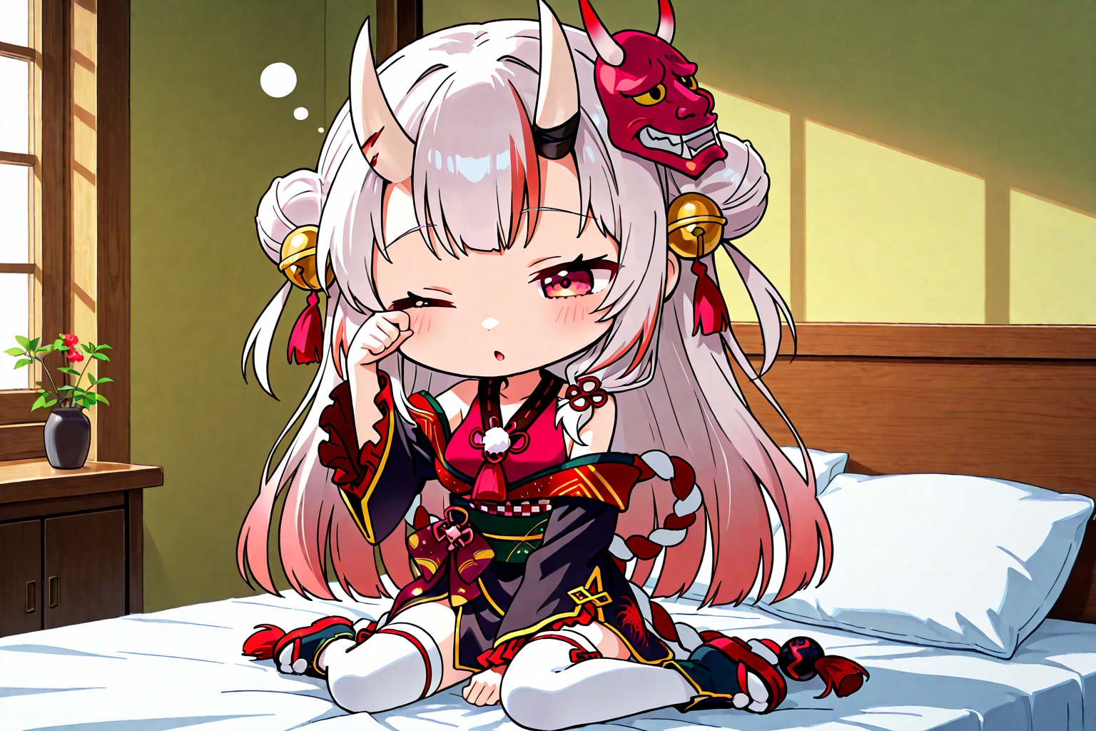 ・・・。