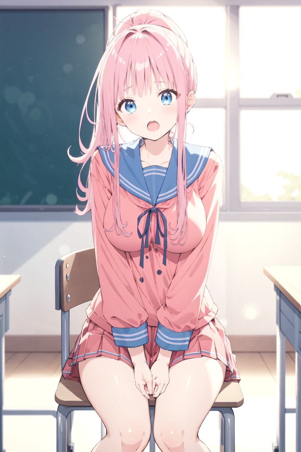 え～、なんで、そうなるの～？ | の人気AIイラスト・グラビア