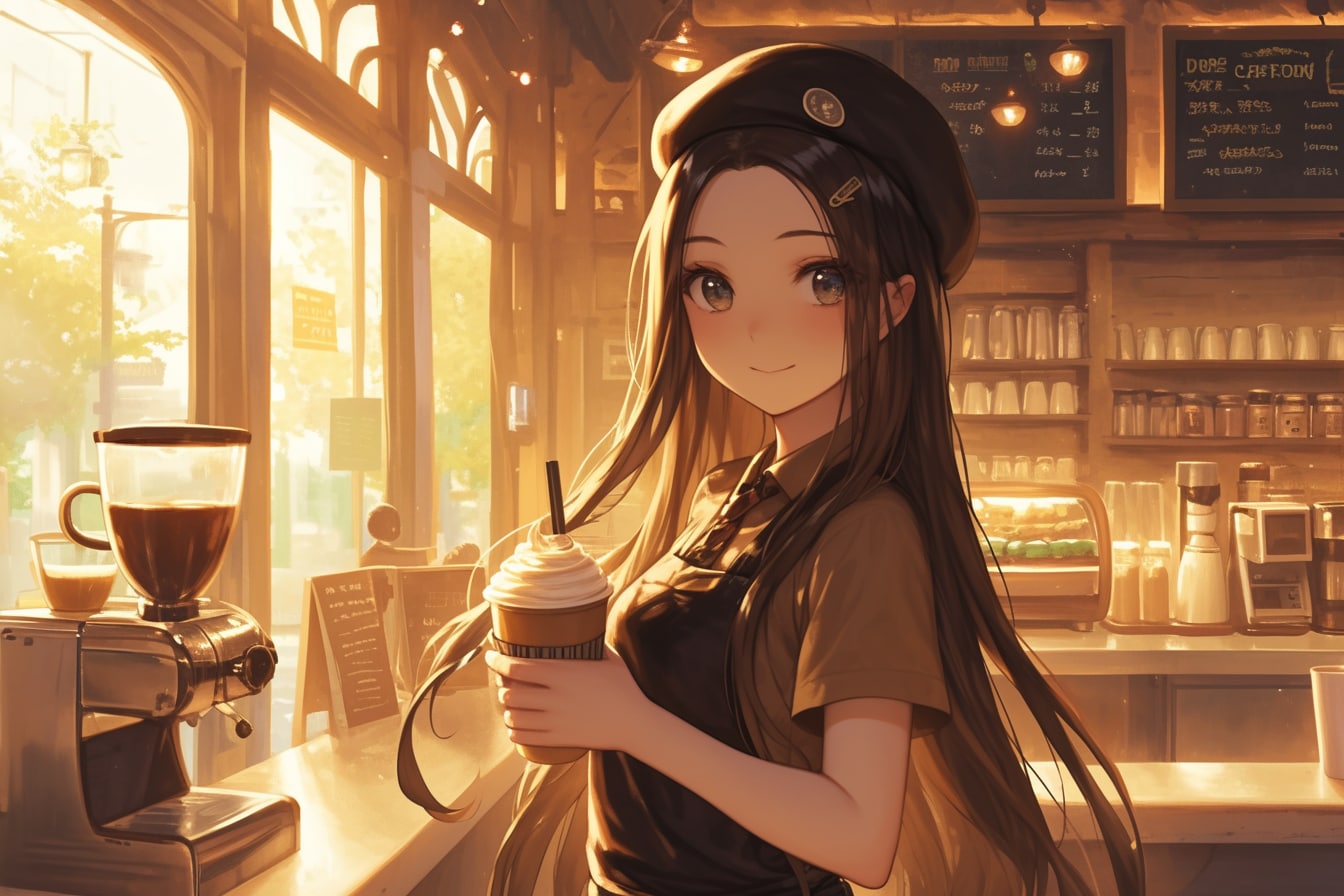 カフェのお姉さん☕✨18