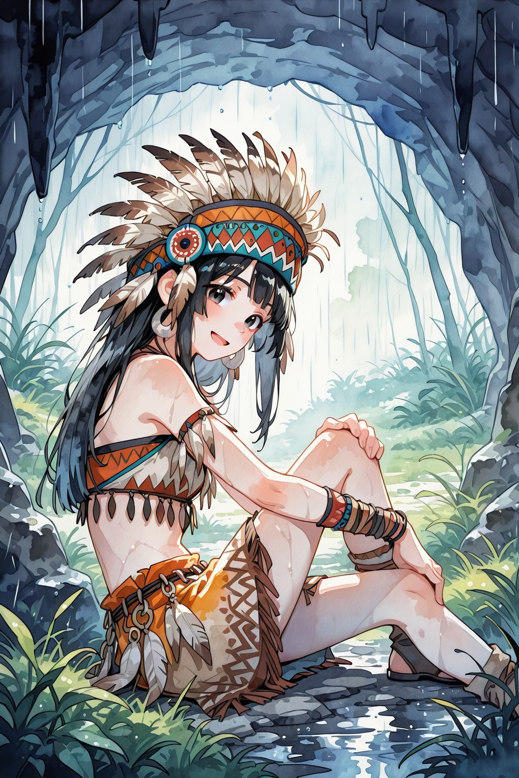 大草原の空の下６５