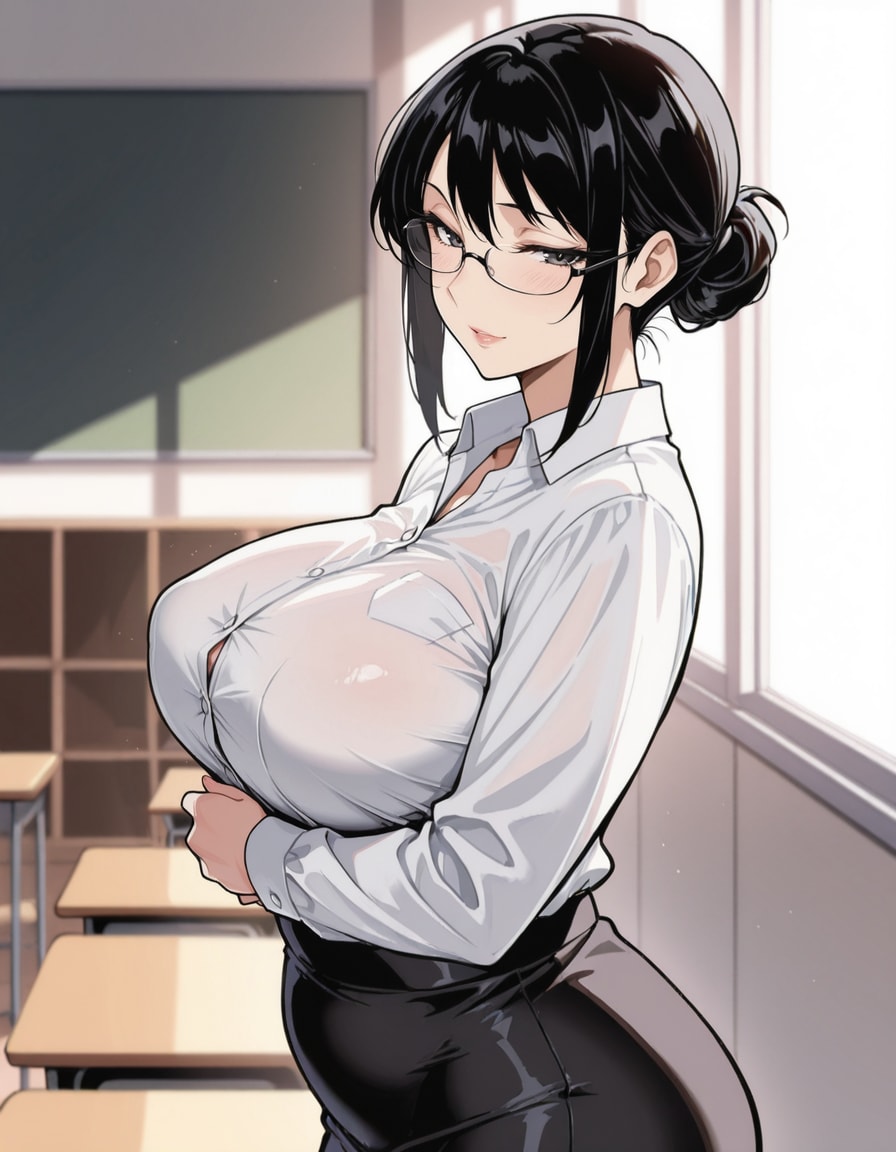 個人授業を提案してくる教師 | の人気AIイラスト・グラビア