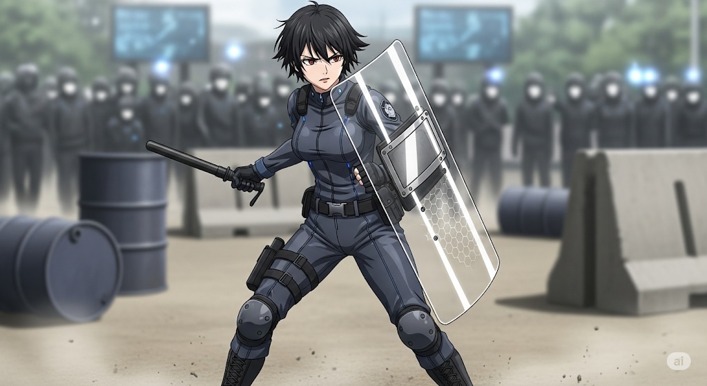 気迫 | の人気AIイラスト・グラビア