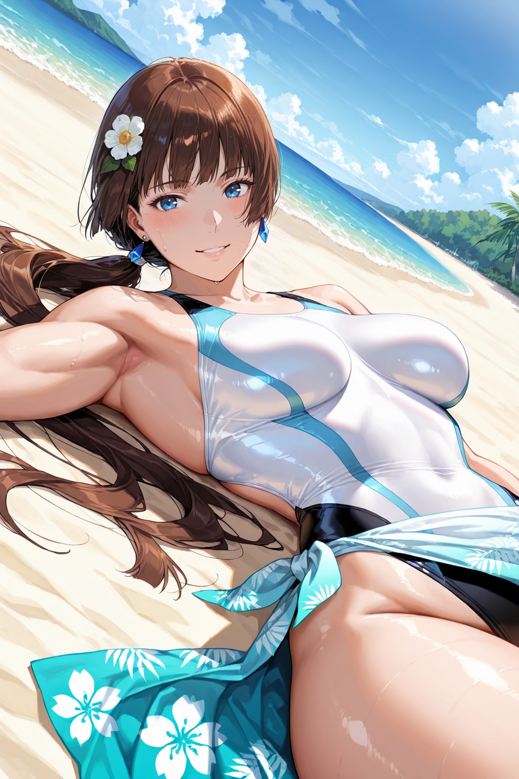 サロン競泳水着