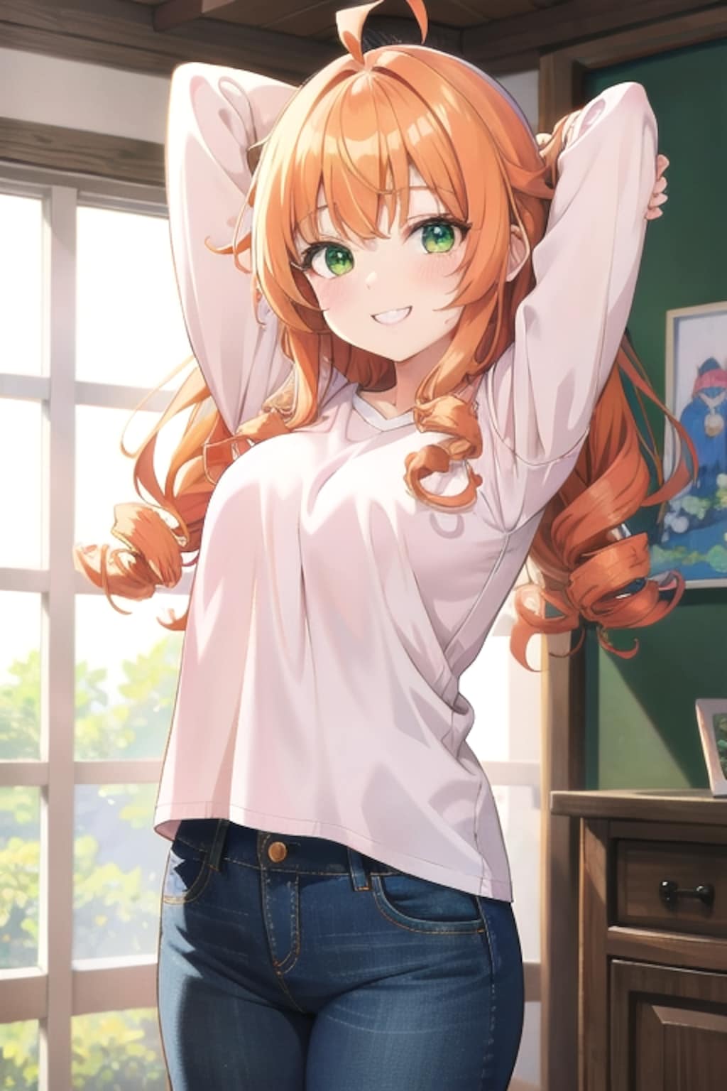 ロングヘア　（橘 陽菜）