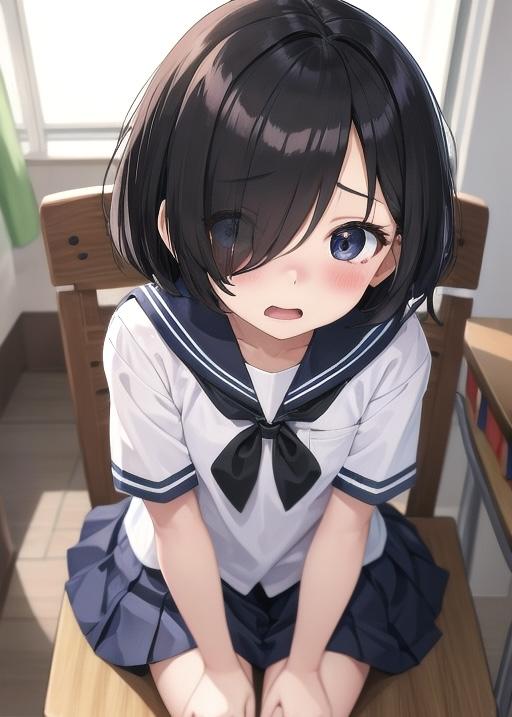 地味子ちゃんを困らせてみる①
