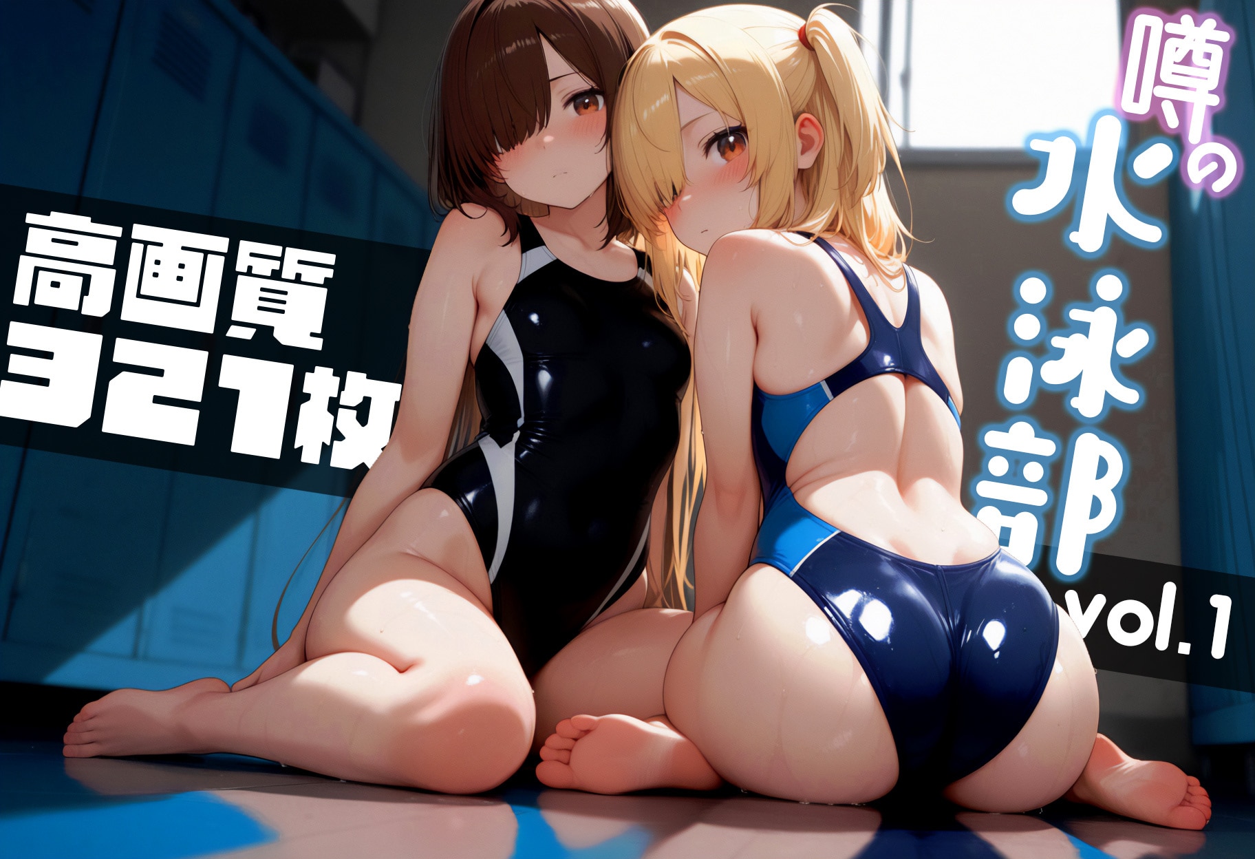 噂の水泳部 vol.1（高画質321枚）
