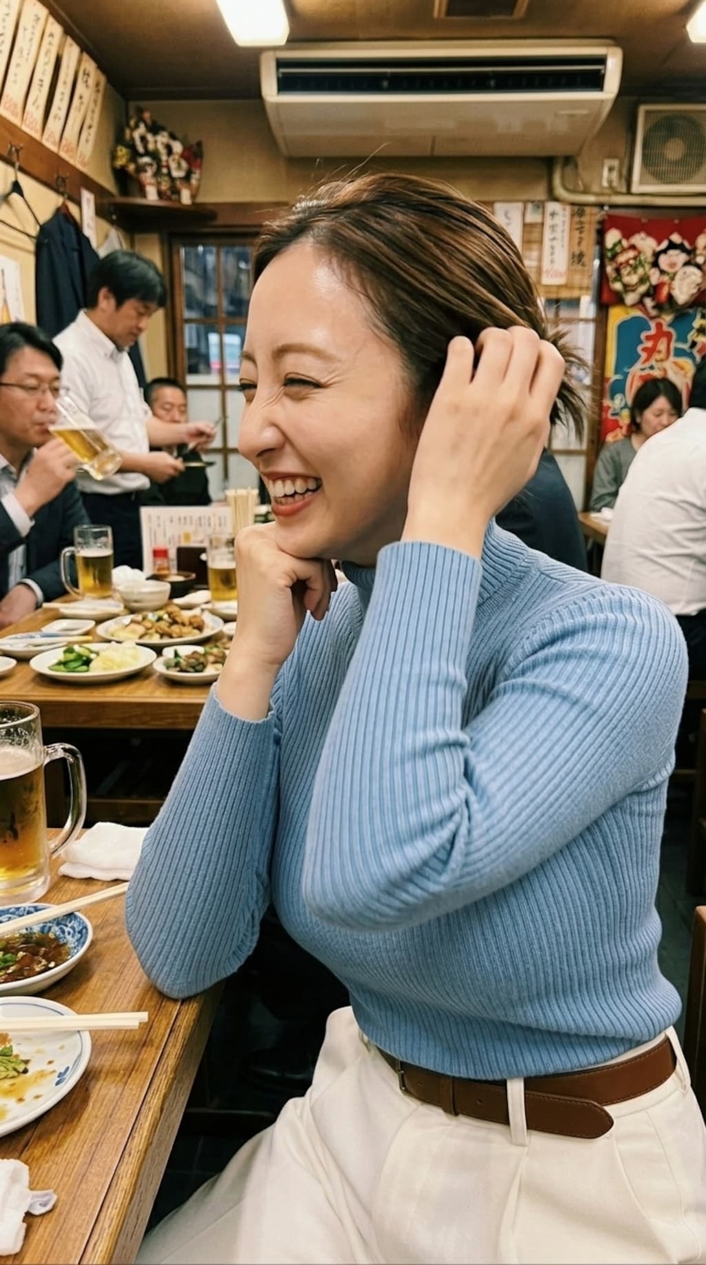 地方アナと飲み