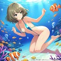 別撮影のアイドル組は〜何て水着着てるんだ〜(未成年組が居なくて良かった〜) 2枚目