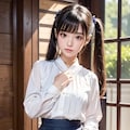 プリーツスカートの女の子 1 3枚目