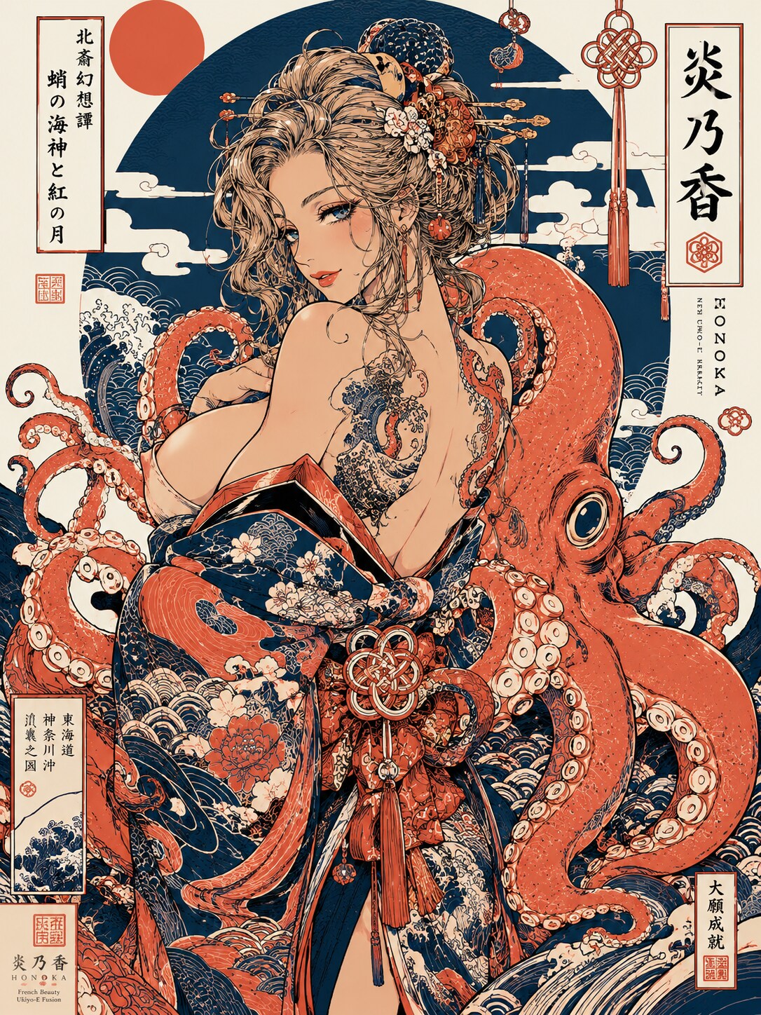 蛸の春の画