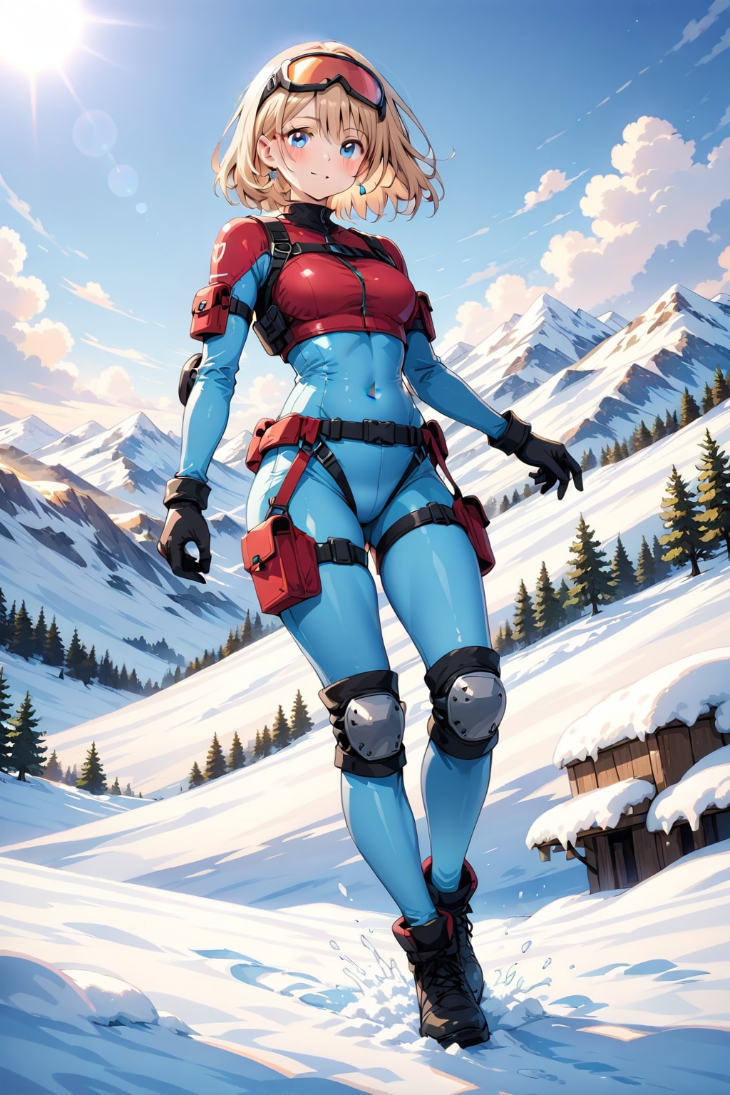 雪山探検🏔️