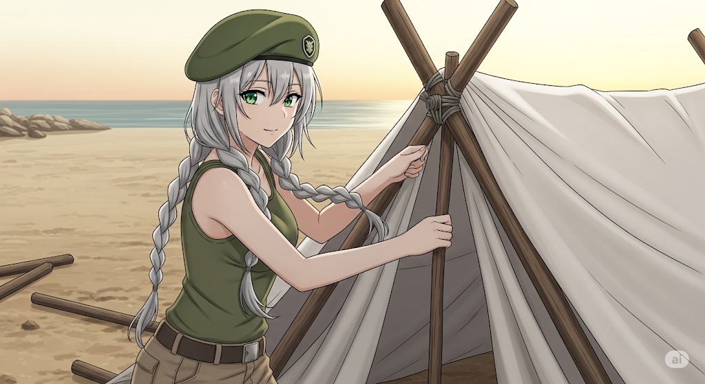 【Day1】シェルター確保 | の人気AIイラスト・グラビア