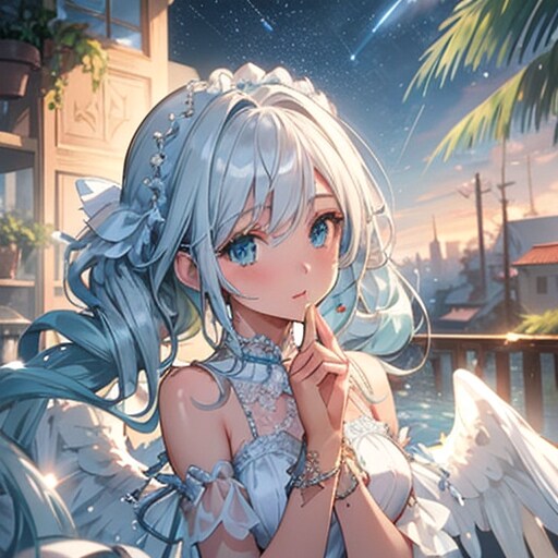 朝日が昇る