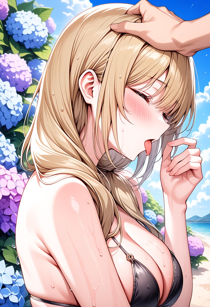 黒ビキニ（519）