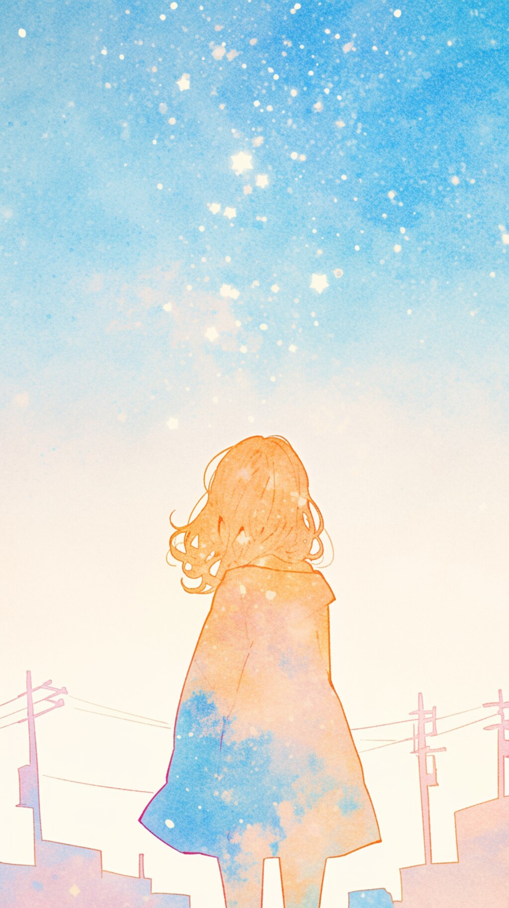 夜はいつまでも遠いまま