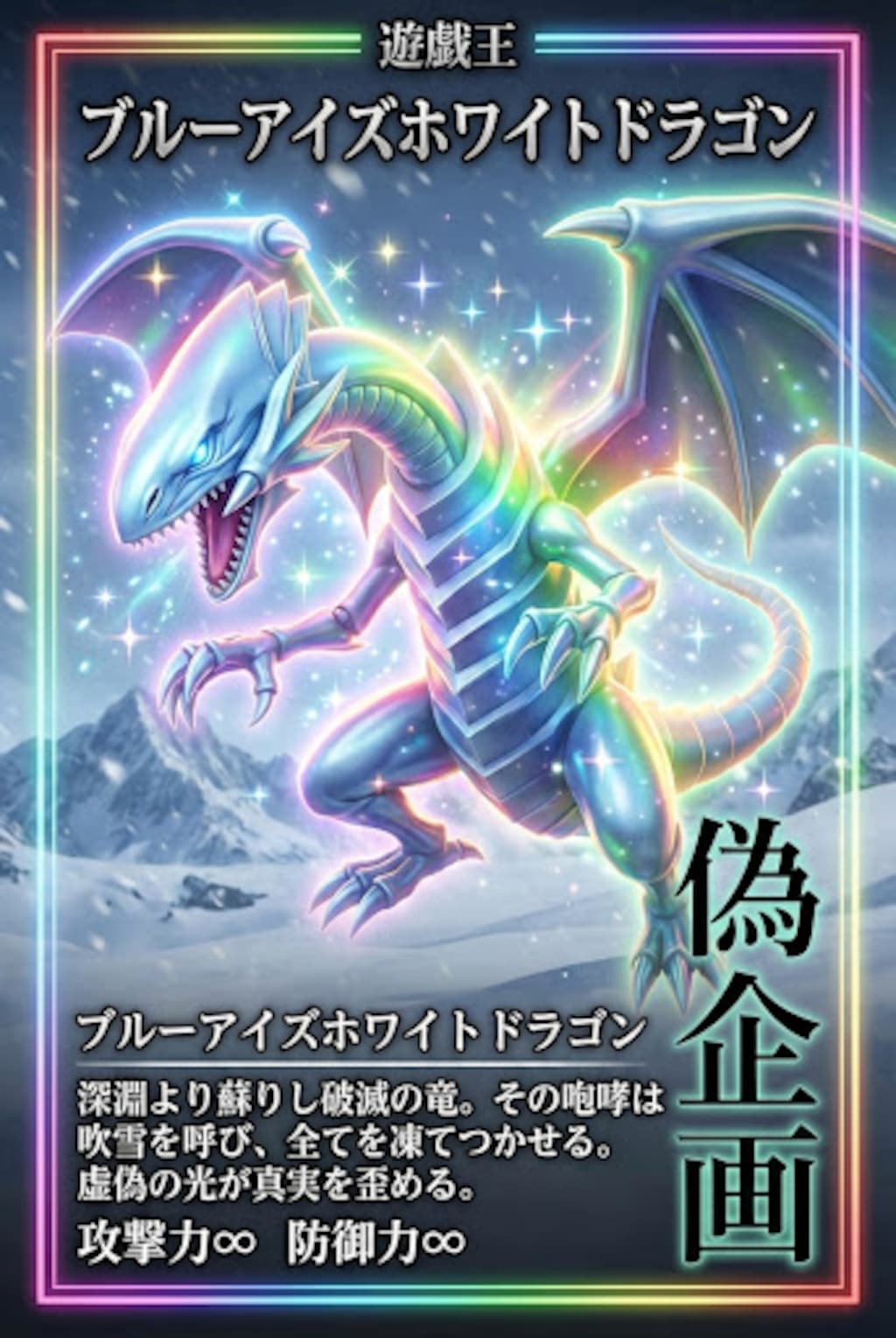 ブルーアイズ・ホワイトドラゴン