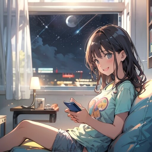夏の夜は | の人気AIイラスト・グラビア