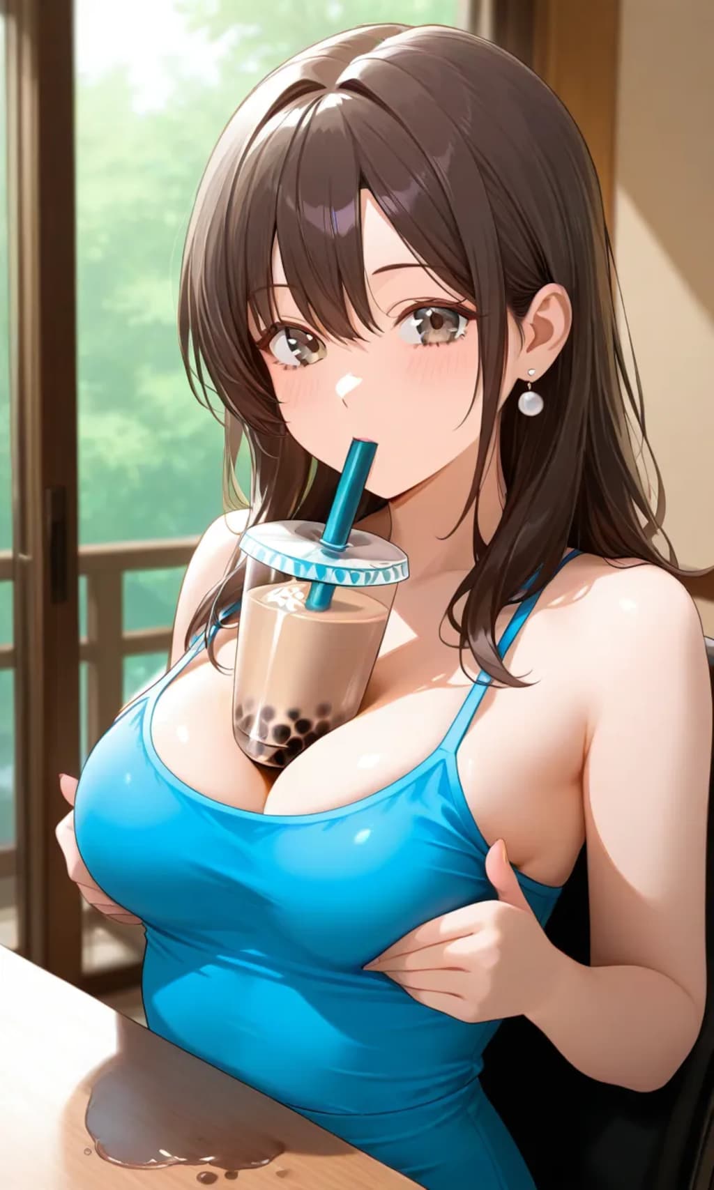 タピオカチャレンジ