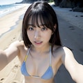 自撮り 3枚目
