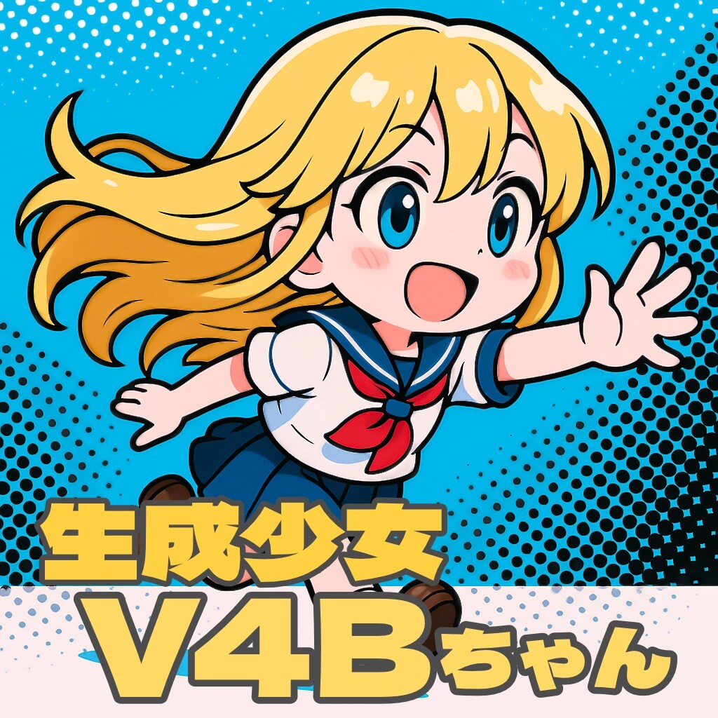 生成少女V4Bちゃん