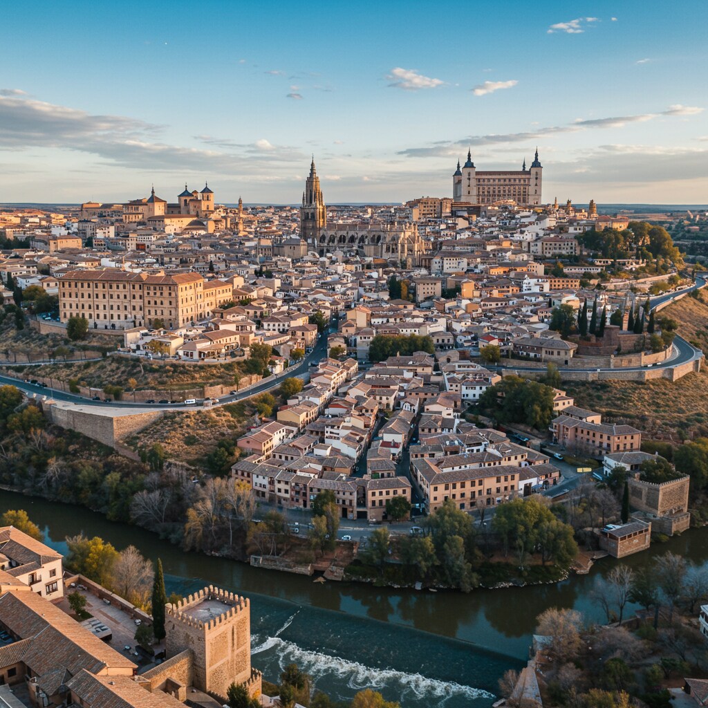 景観シリーズ - スペイン 古都トレド